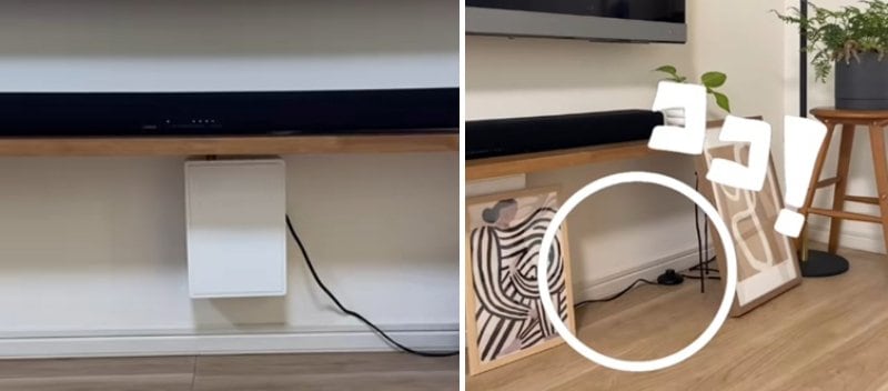 ダイソーの商品を使ったDIY