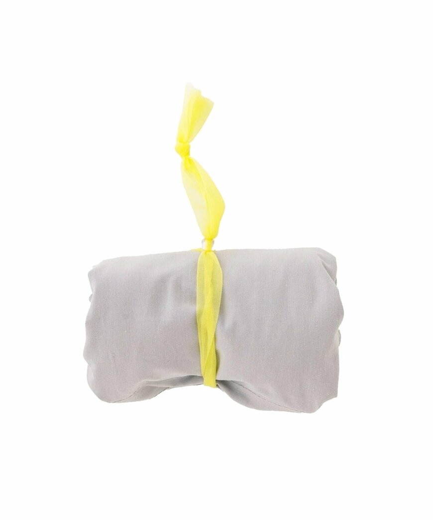 3COINS公式　チュールリボンエコトートBAG