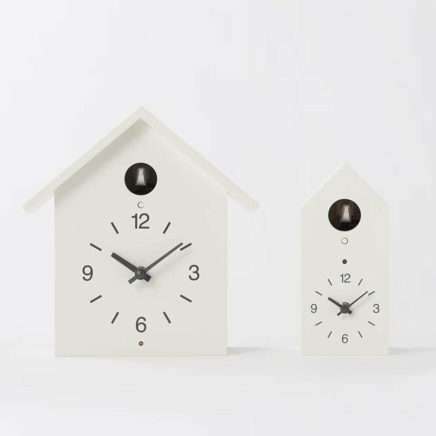 無印良品公式　鳩時計　画像