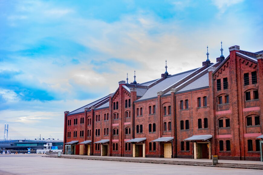 横浜の赤レンガ倉庫