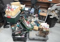 【153万再生】「センスが素晴らしい！」空き家〈ガレージの壁〉→有孔ボードで作業しやすい〈魅せる工具収納〉に大変身！反響続々