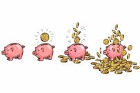 二人以上世帯の平均貯蓄が初めて2000万円超え。「貯蓄4000万円」世帯の年収は本当に高いのか