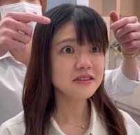 「一気に短くしてみたい」ずっとロングだった女性が〈念願のショート〉に大変身！イメチェン姿に「首が長く見える」と大喜び