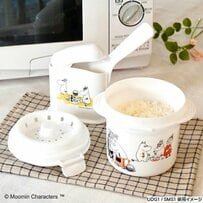 「スヌーピー」「ムーミン」など【ご飯メーカー】レンジで簡単、少量炊けて人気