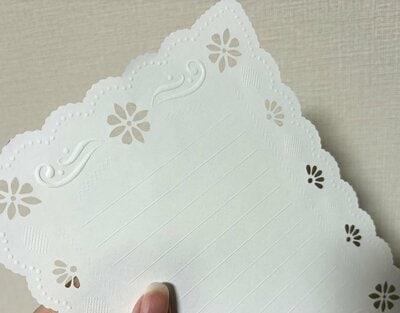 セリア、レターセット 3セット メルティークリームソーダ商品画像
