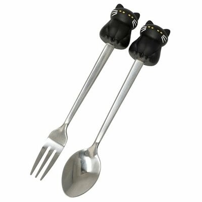 ニトリ、カトラリー2Pセット(デコネコNP TY608)商品画像