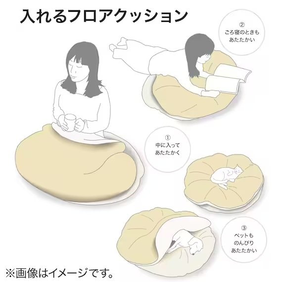 中に入ればエアコン代の節約にもなりそう