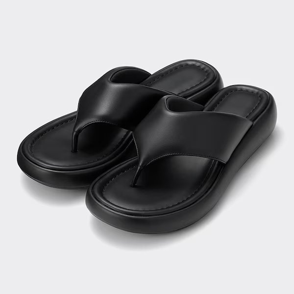 プラットホームトングサンダル