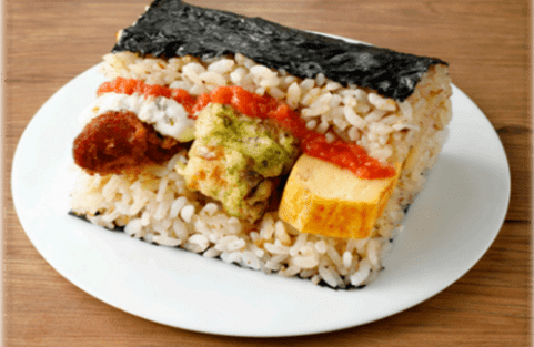 ローソンの新商品:具!おにぎり まるで明太のり弁