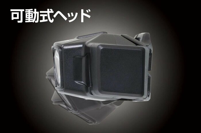 最大の利点は、どんな場面でも両手が自由に使えること