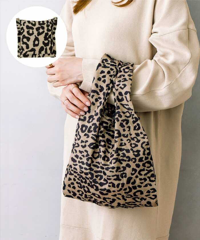 アニマル柄がおしゃれなエコバッグ