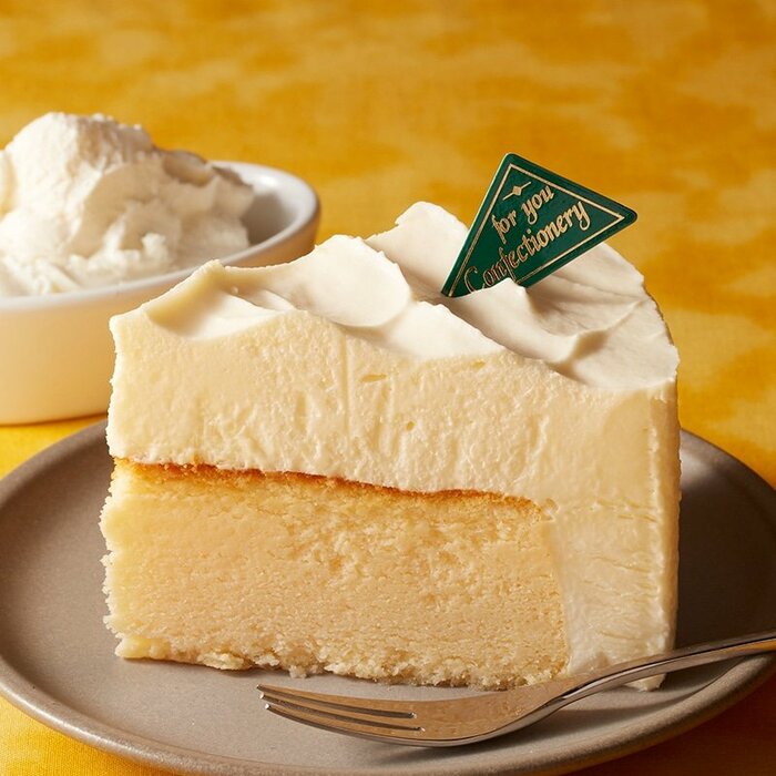 ダブルチーズケーキ