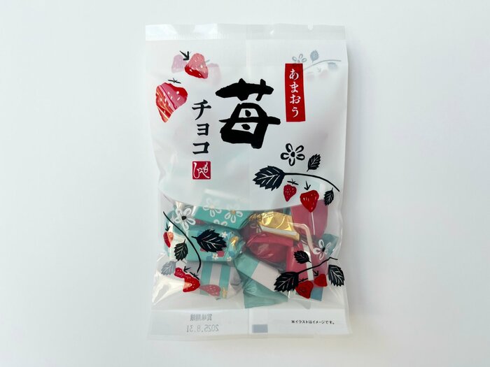 カルディの「あまおう苺チョコ」