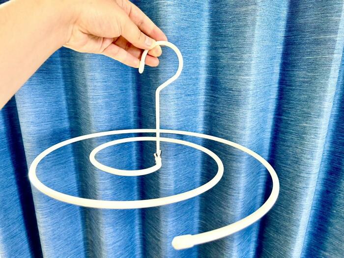 スパイラルハンガー