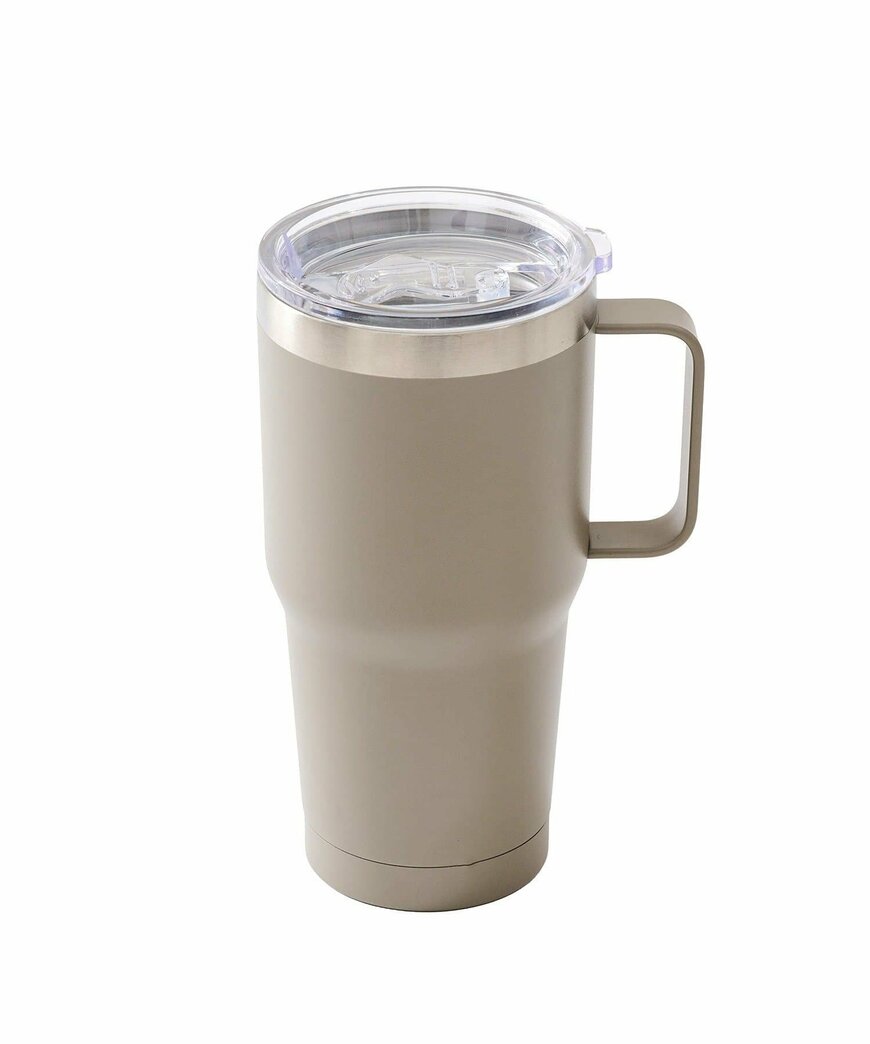 出所：3COINS公式　CAR用保冷蓋つきタンブラー