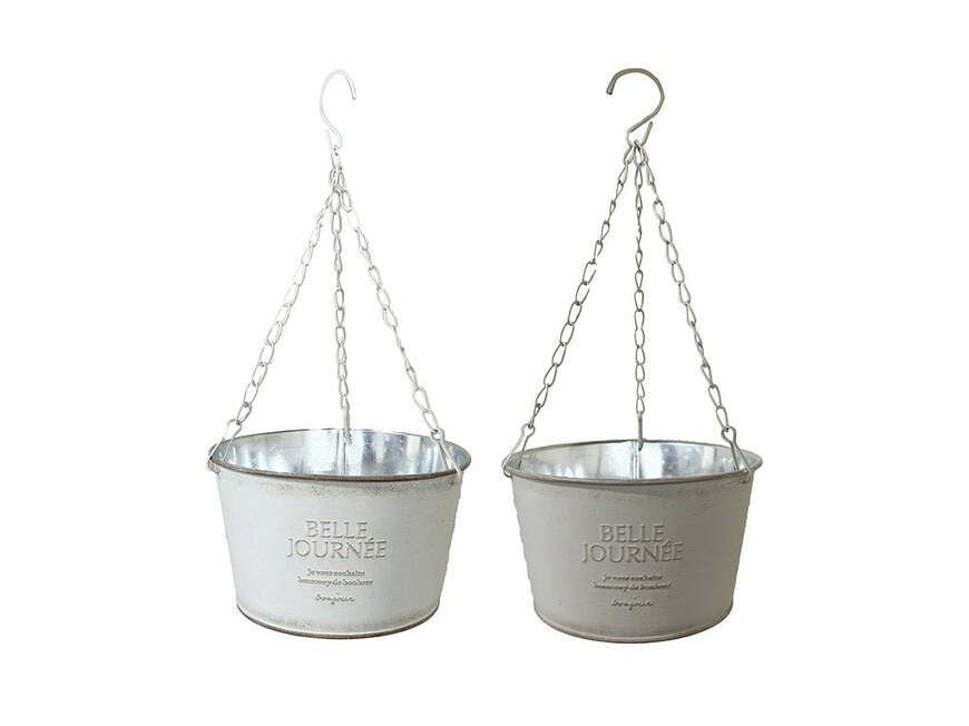 出所：ダイソーネットストア【通販】公式　フレンチ風アイアンポット（チェーン、浅型）