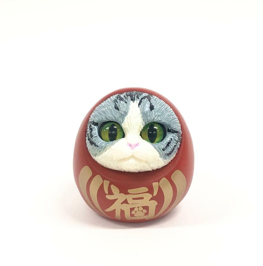 出所：株式会社ジェンコ「コロコロ愛らしいフォルムと、ずっと目が合う不思議な瞳が魅力的な『けだるま®』カプセルトイの第2弾の発売！および『俺、今日からかえる』第2弾の再販が決定！」