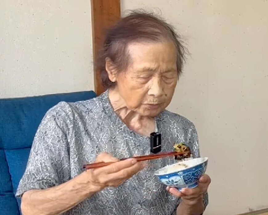 【95歳長寿飯】おばあちゃんが作る“ナスの南蛮”を孫も称賛「ご飯が進みそうだね」