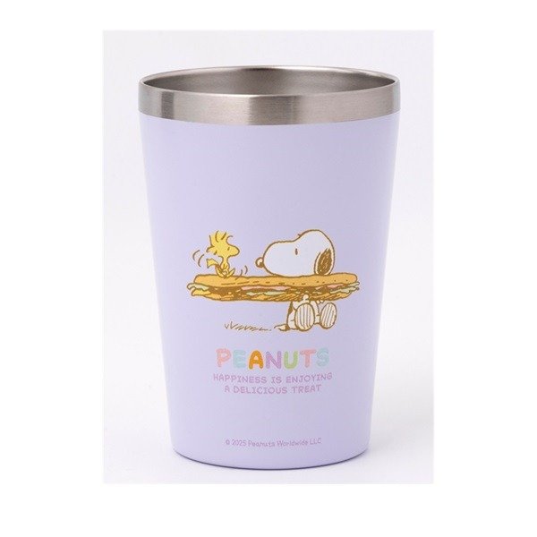 出所：ファミリーマート公式　SNOOPY CUP COFFEE TUMBLER BOOK A DELICIOUS TREAT