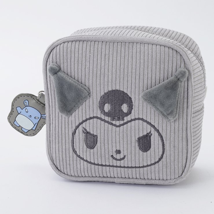 出所：しまむら 公式オンラインストア 四角ポーチ（クロミ）