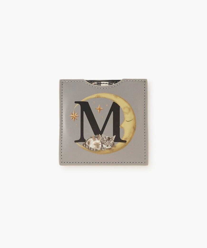 出所：アフタヌーンティー公式　イニシャルケース付きミラー