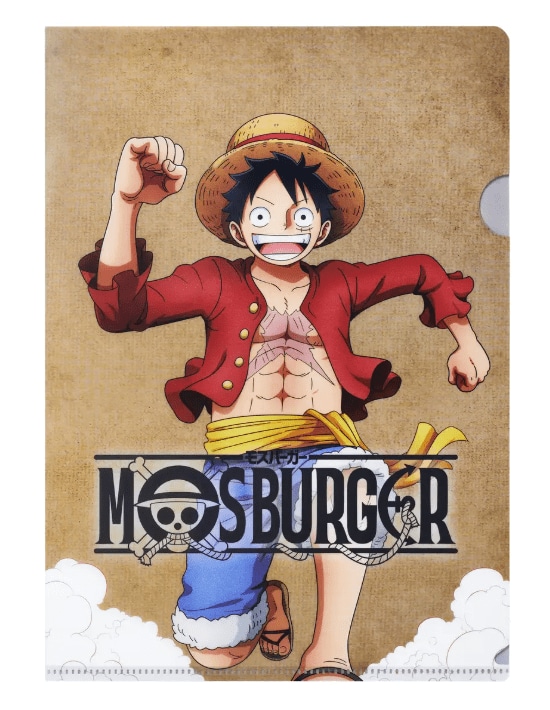 画像出所：株式会社モスフードサービス「【MOS】モスバーガー×TVアニメ『ONE PIECE』コラボの福袋が登場！宝のような時間へ「2025モス福袋」数量限定で発売」PR TIMES