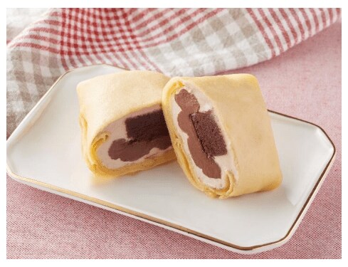 出所：ミニストップ「ミニストップのバレンタイン♡ペルー産カカオのショコラスイーツ‼ 「ショコラシュークリーム」1月30日（火）より発売 「ショコラモンブラン」「しあわせクレープショコラ」 2月6日（火）より発売」