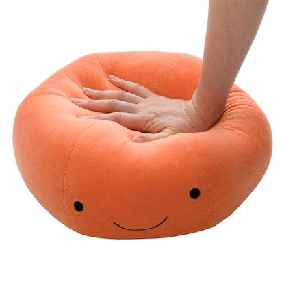 出所：ニトリ公式　みかん型　消臭クッション(ミカンC MI2401)