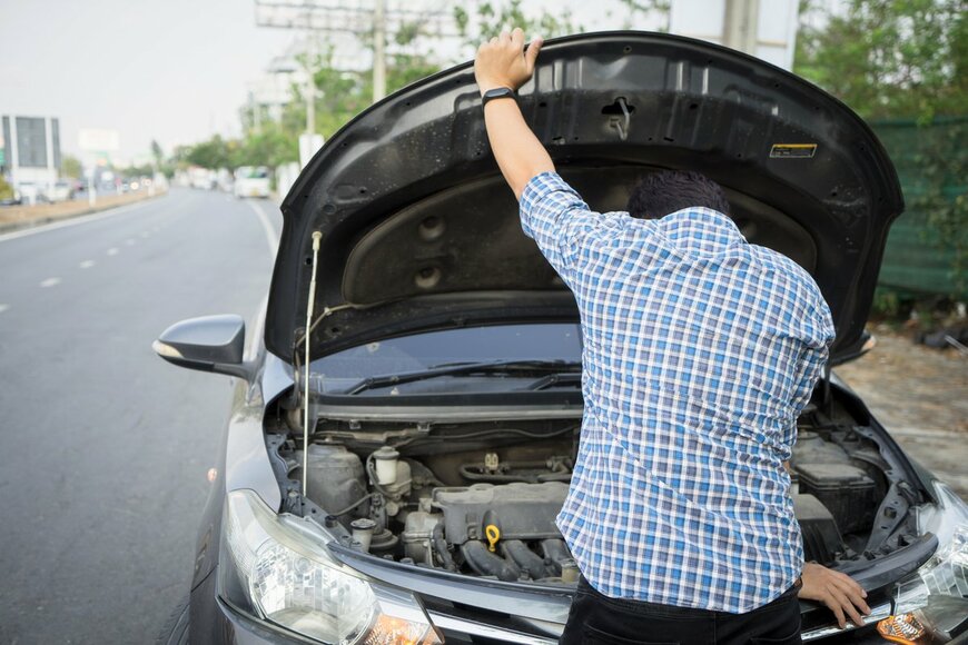 これは困った！よくある車のトラブルと解決策3選