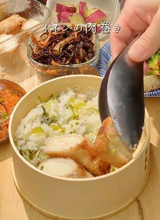 出所：@sakura_obento_