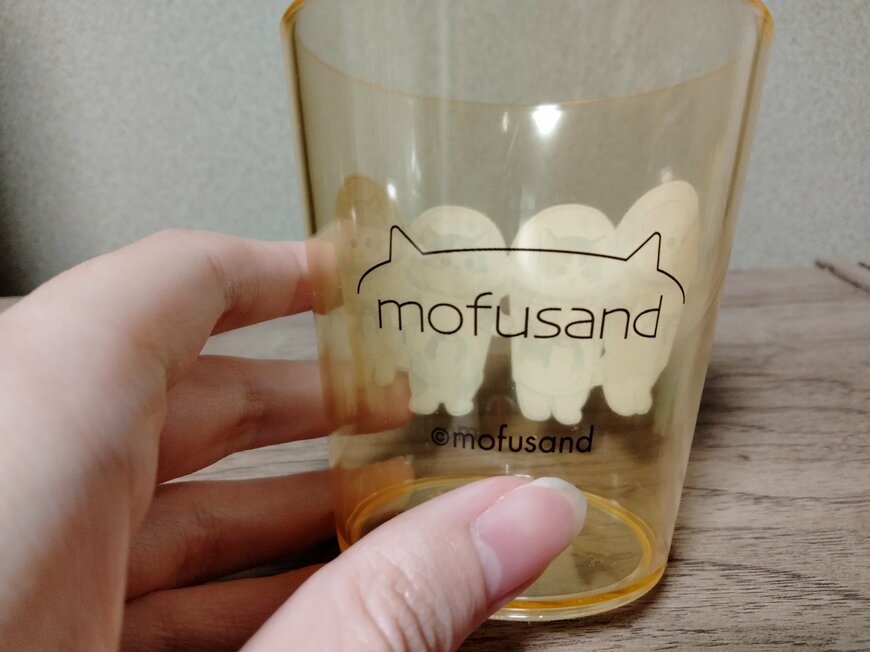 筆者撮影（セリア、mofusand プラコップ）