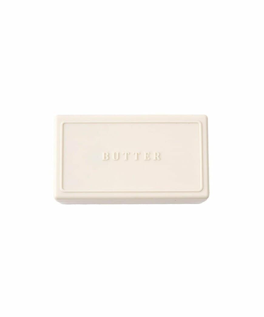 出所：パルグループ公式ファッション通販サイト 3COINS カッター付きバターケース：200g／KITINTO