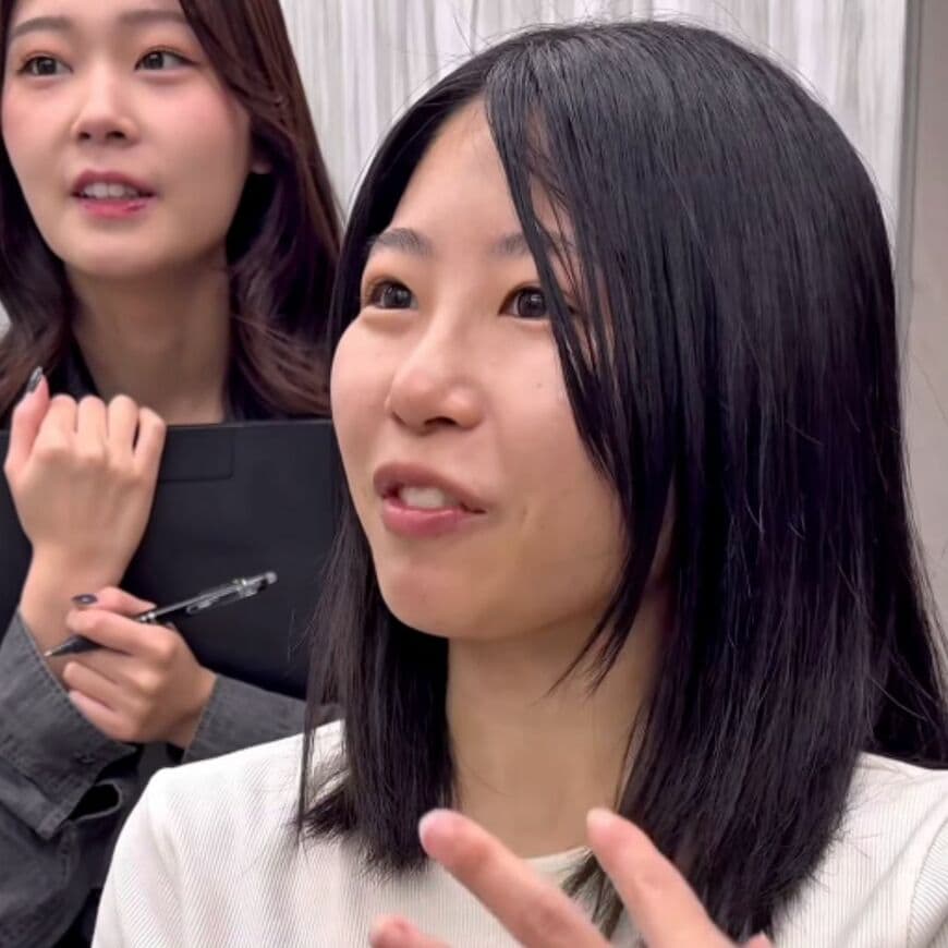 【大変身】前髪を作るか悩んでいる女性が似合わせカットで大胆イメチェン！→「素敵！」と絶賛の声