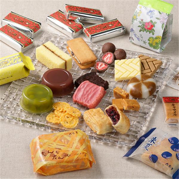 画像出典：ともに「六花亭公式オンラインショップ」