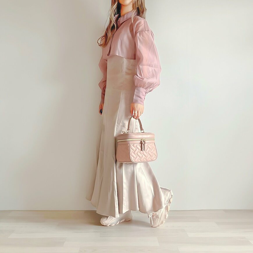 出所：しまむら　バニティ2WAYバッグ（anchan）