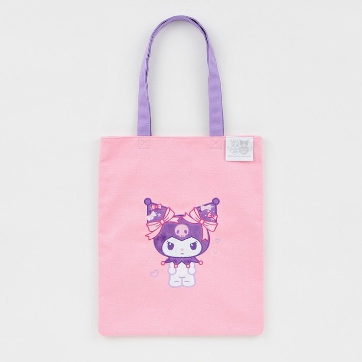 出所：しまむら公式　レディース　トートバッグ （サンリオキャラクターズ）