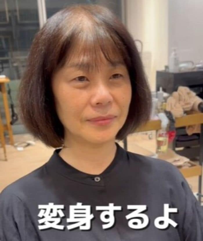 「SNSで見るような丸いショート」に憧れる女性がイメチェン!コンパクトな丸みショートに大変身