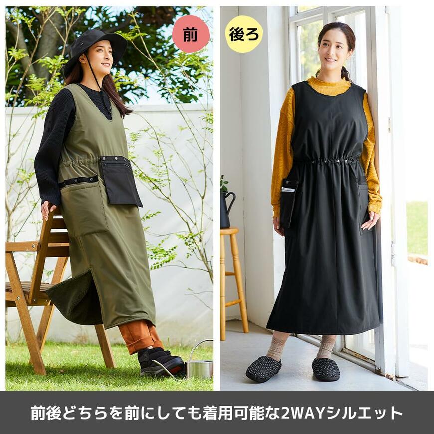 出所：ワークマン公式オンラインストア 【WEB限定】レディースホームギアウォームドレス