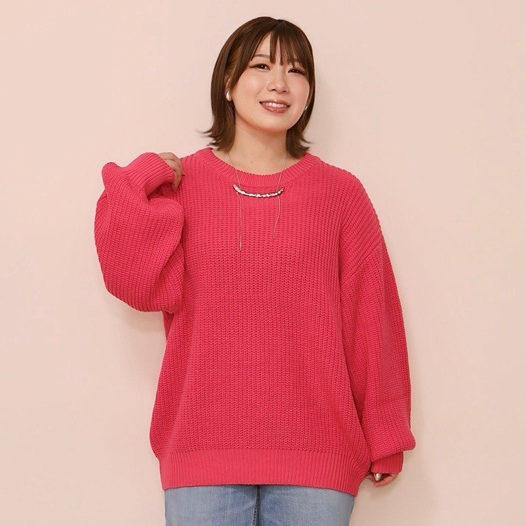 出所：しまむら公式　レディース プルオーバー（おかだゆり）