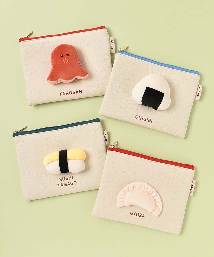 出所：ブルーブルーエ公式　おいしいフラットポーチ