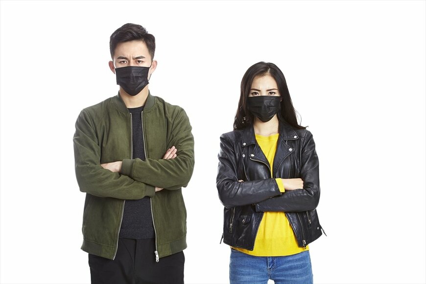 マスク好きだけど「黒マスクには違和感」な日本人とそれを見る海外の視線