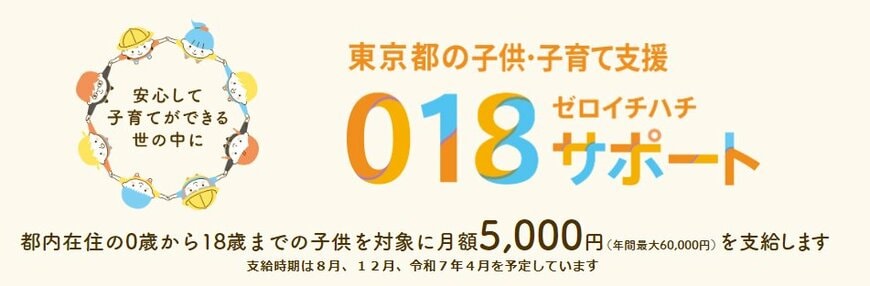 東京都「018サポート」