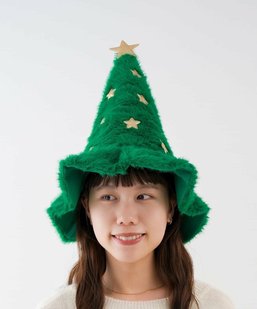 出所:3COINS公式 クリスマス帽子/クリスマス
