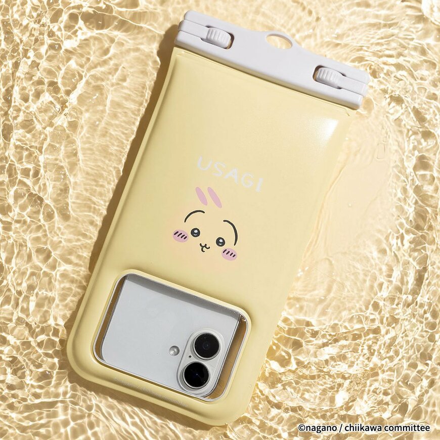 Hamee株式会社　ちいかわ/DIVAID フローティング防水ケース