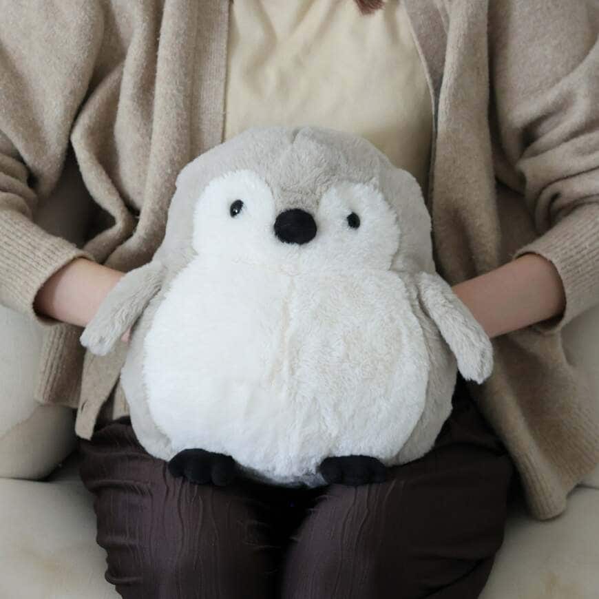 デコホーム 手入れクッション ペンギン
