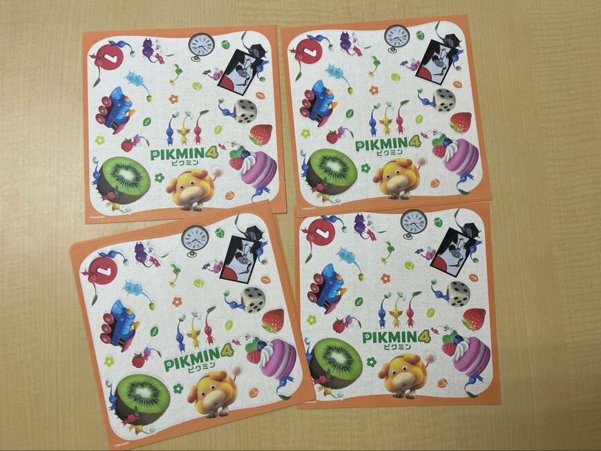 セリア、ピクミン4　ちよがみ