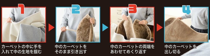 出所：ドン・キホーテ公式　マジカルチェンジカーペット