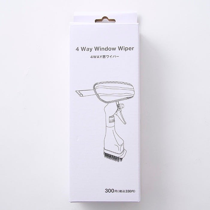 出所:ダイソー公式 4WAY窓ワイパー