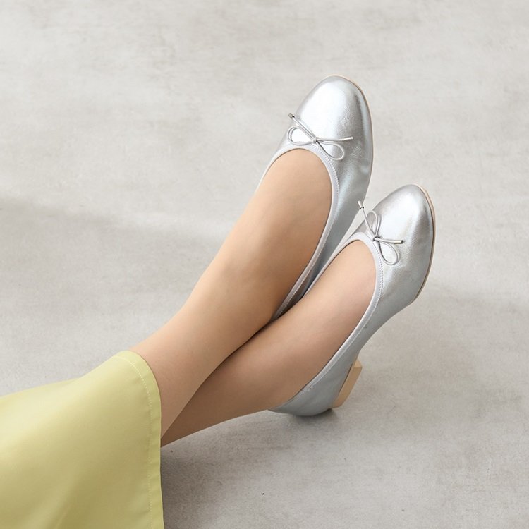 ケユカ公式 晴雨兼用 ソフトフィットバレエパンプス