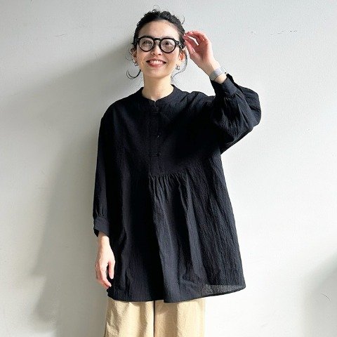 しまむら公式　レディース　ブラウス（ぷーさん）　画像